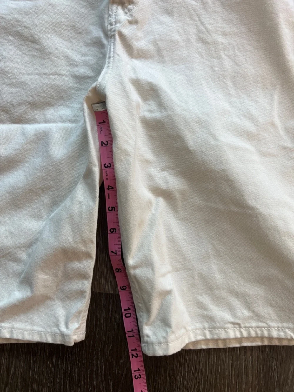 H&M &Denim High Bermuda Denim Shorts